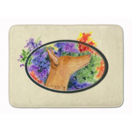 Carolines Treasures Pharaoh Hound Machine Washable Memory Foam Mat SS8041RUG